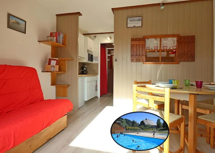 Studio 4 Personnes, Pied Des Pistes Ski Et Vtt