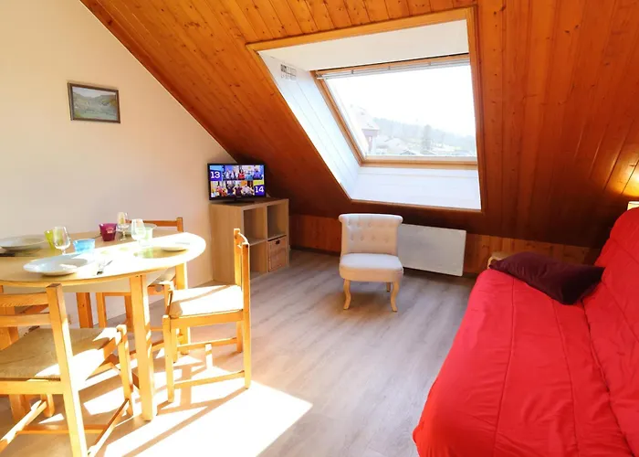 Studio 4 Personnes, Pied Des Pistes Ski Et Vtt