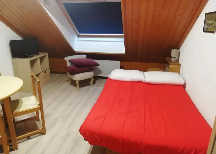 Studio 4 Personnes, Pied Des Pistes Ski Et Vtt